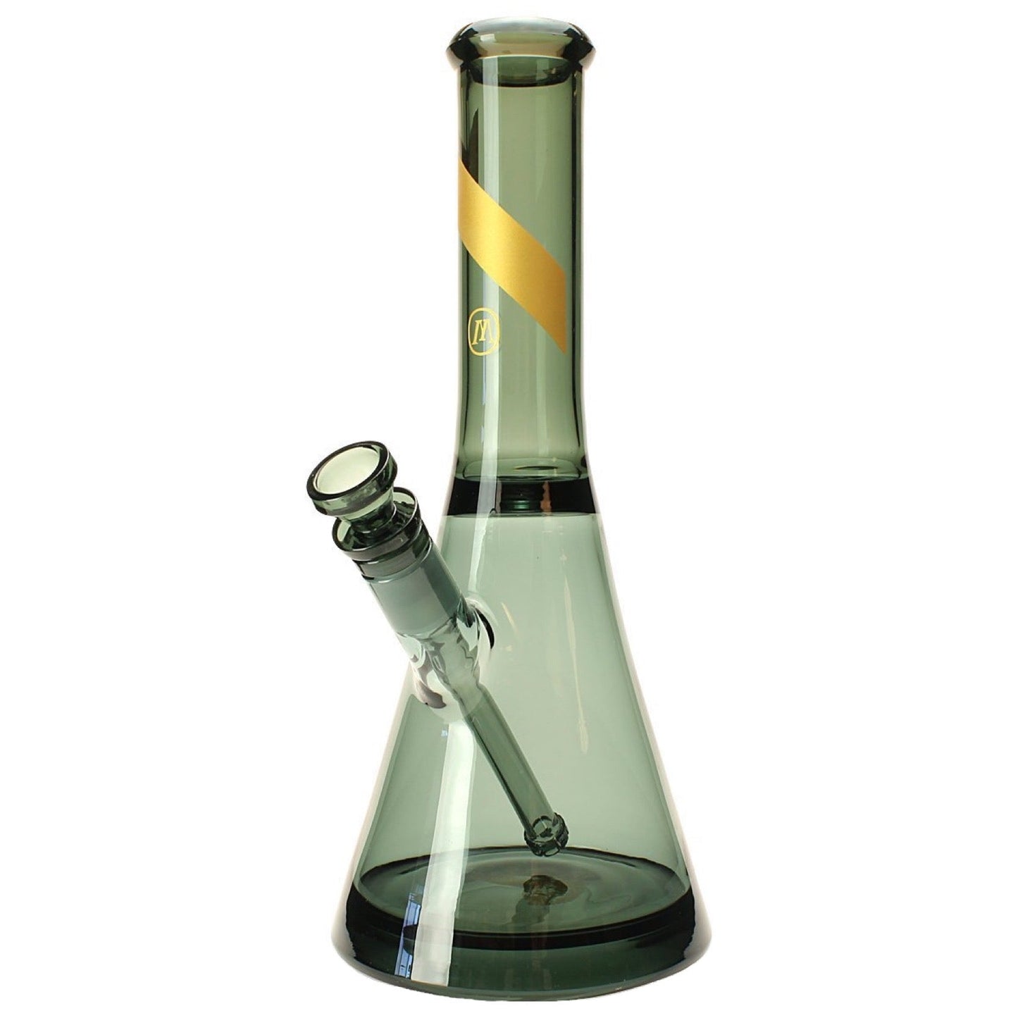 Marley Natural 12.5" Smoked Glass Beaker Bong