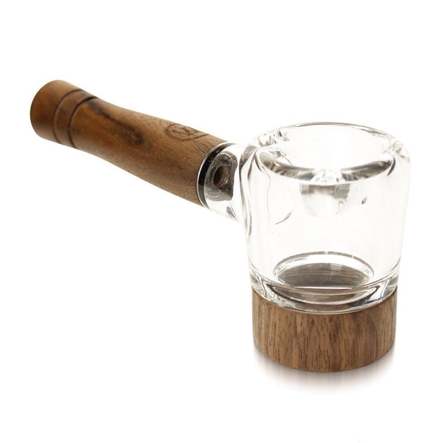 Marley Natural Walnut Spoon Hand Pipe