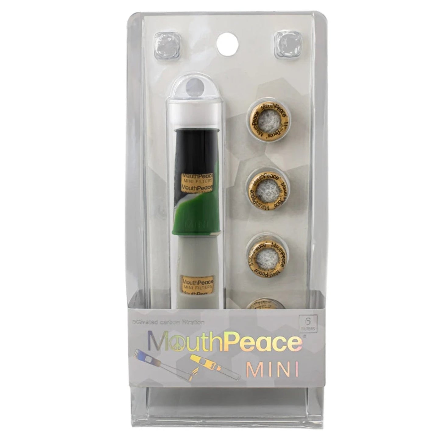 MouthPeace Mini Filter Starter Kit