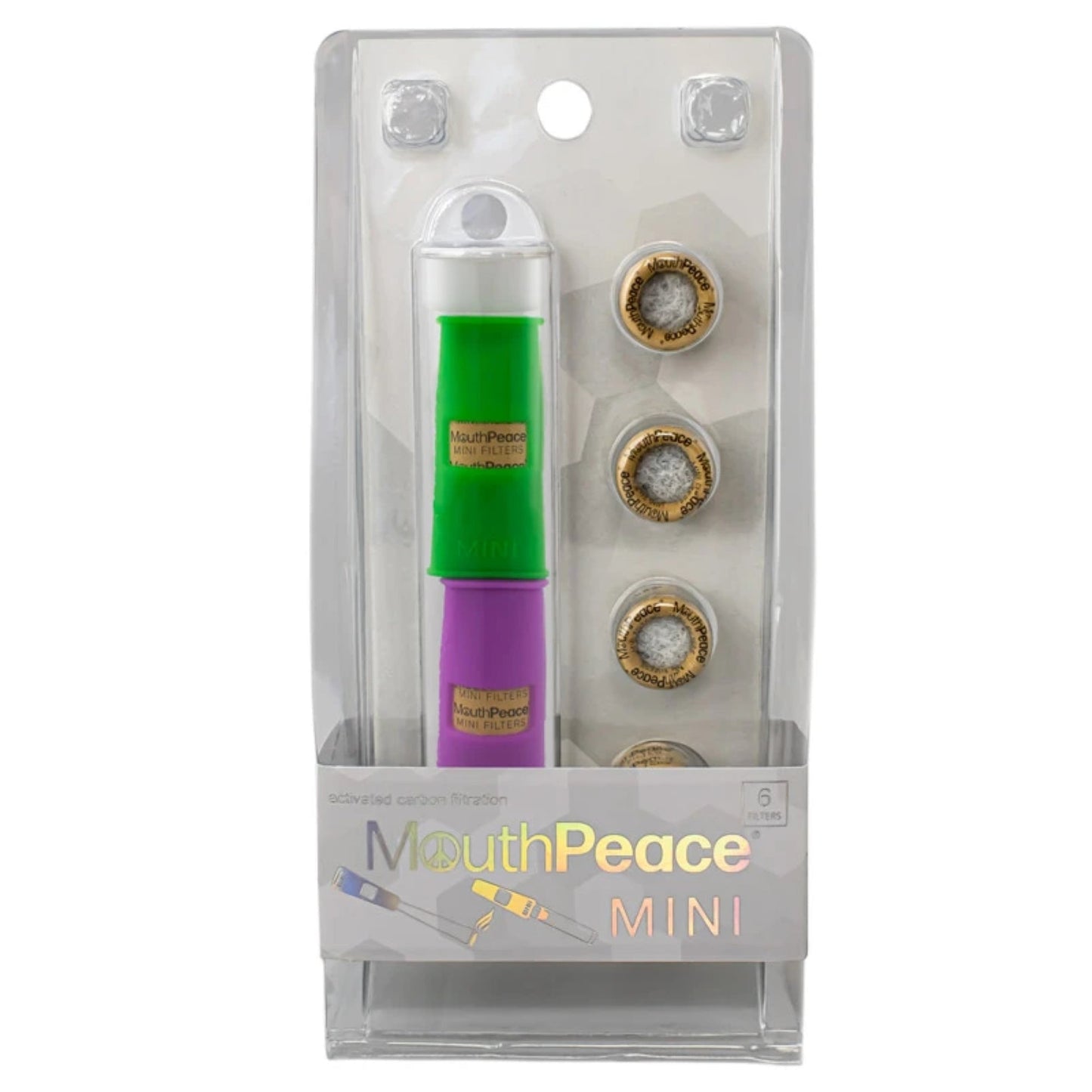 MouthPeace Mini Filter Starter Kit