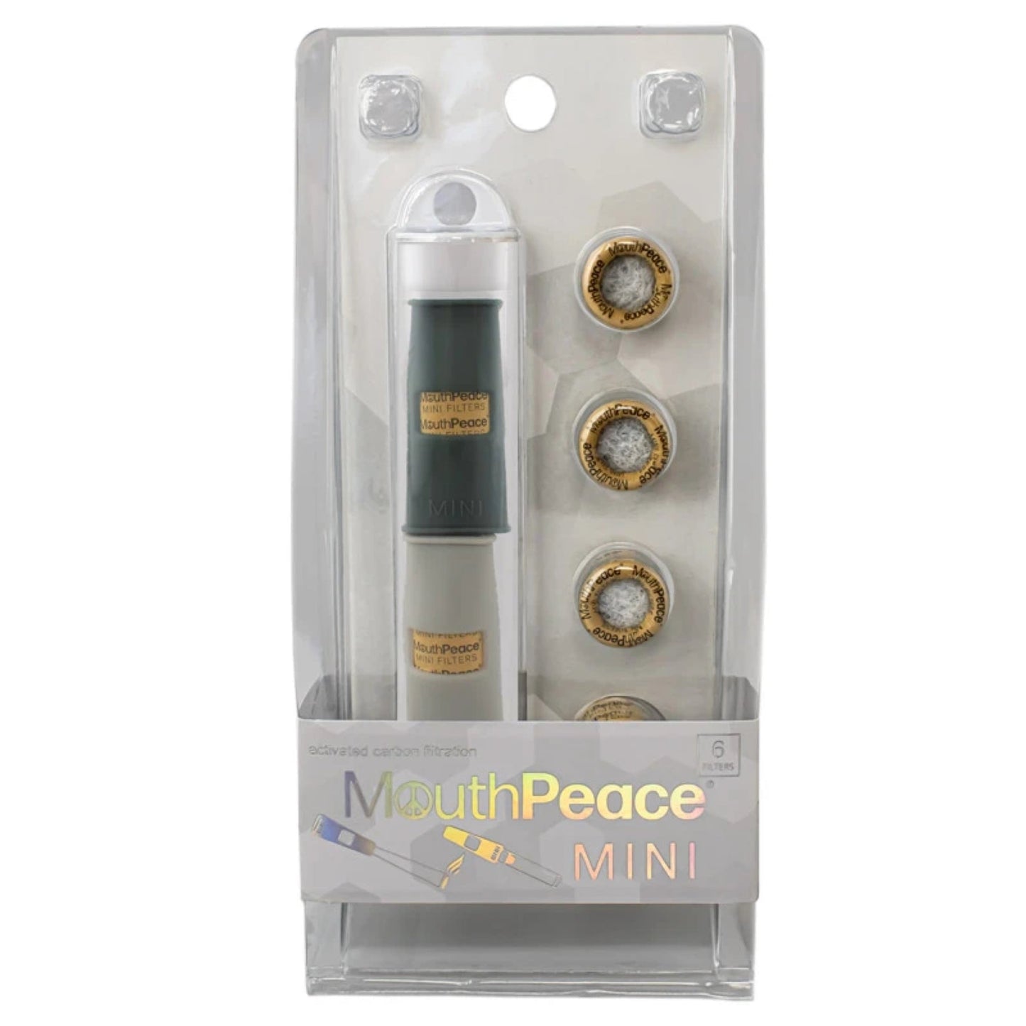 MouthPeace Mini Filter Starter Kit