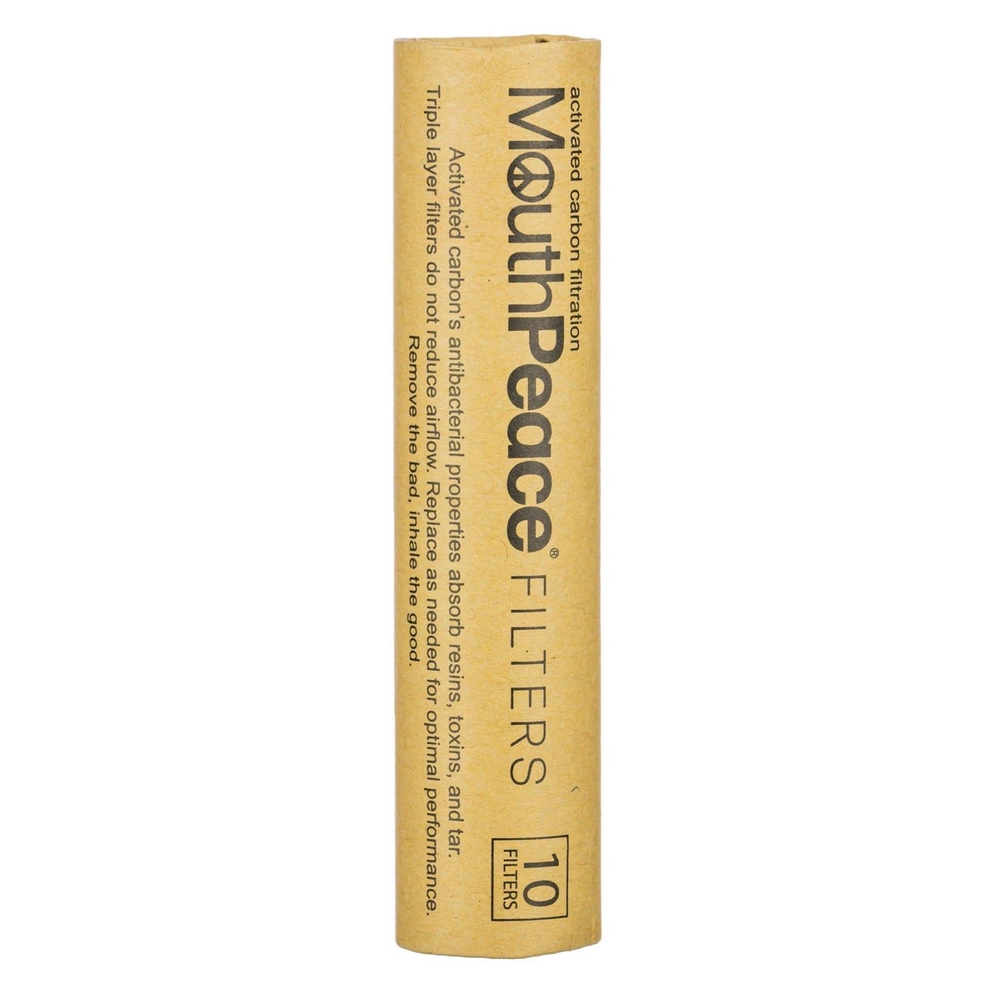 MouthPeace 2.0 Replacement Carbon Filters - 10 Pack