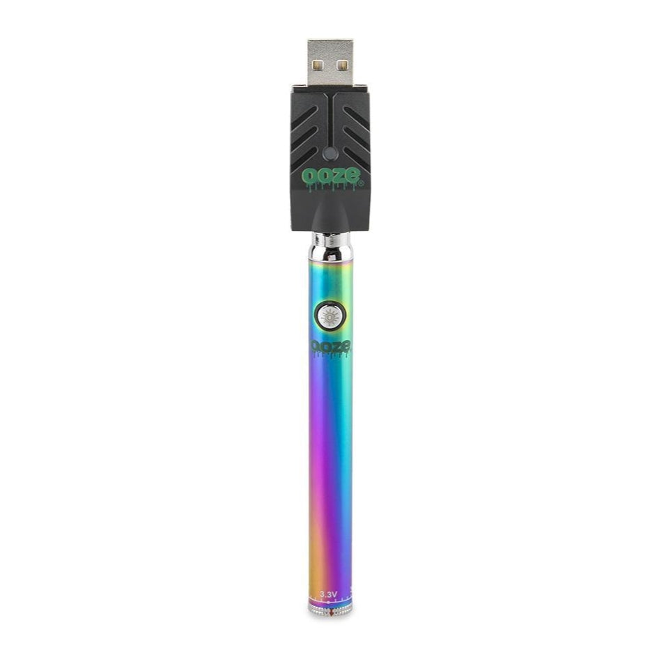 Ooze Slim Pen Twist Vape Pen Battery + Smart USB
