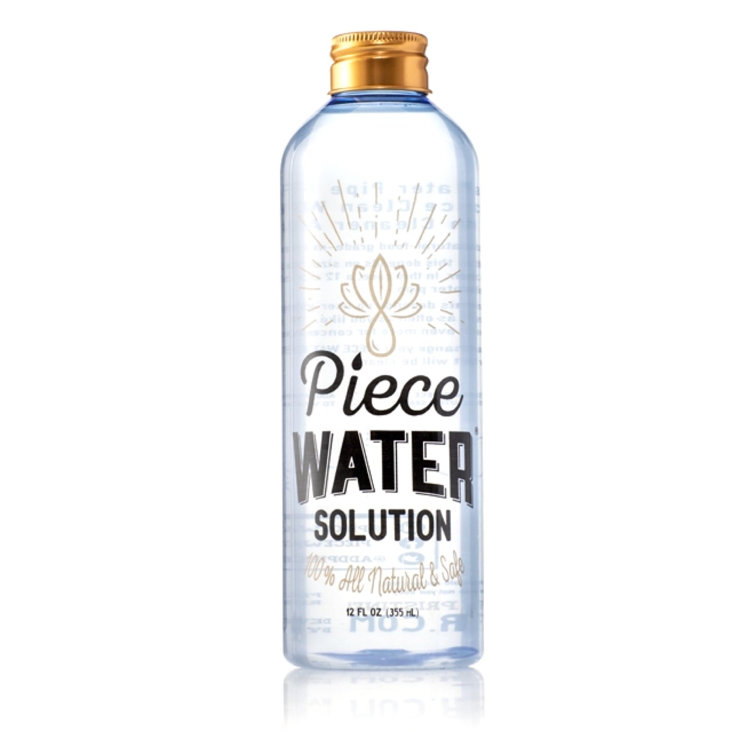 Piece Water® Solution: Bong Water Alternative - CaliConnected