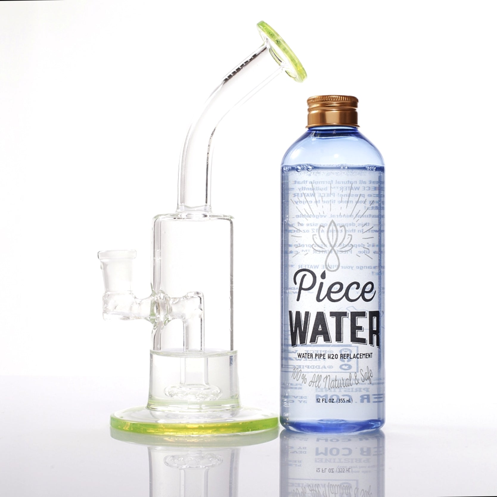 Piece Water® Solution: Bong Water Alternative - CaliConnected