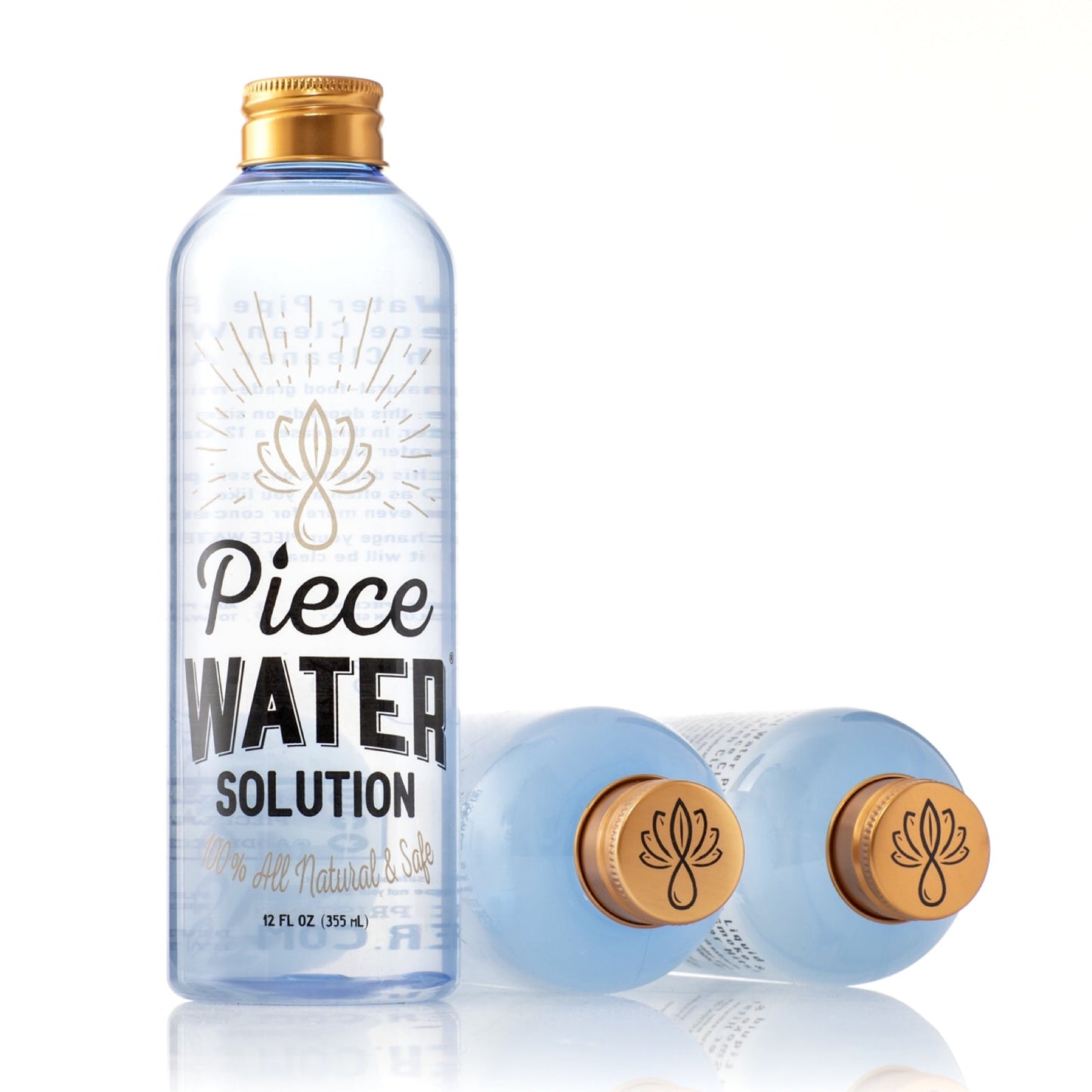 Piece Water® Solution: Bong Water Alternative - CaliConnected