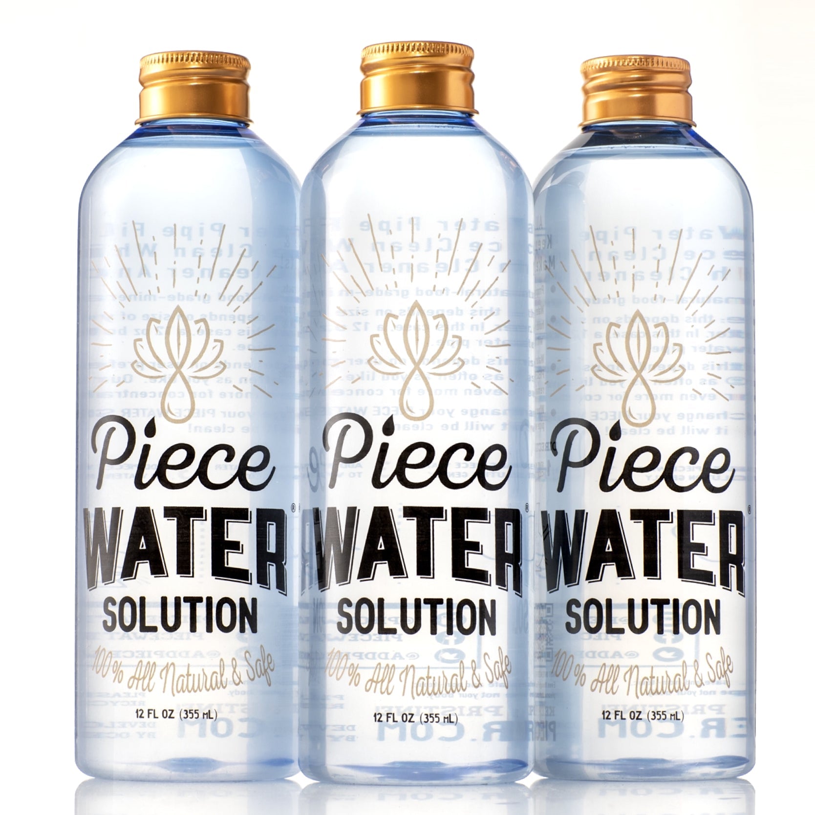 Piece Water® Solution: Bong Water Alternative - CaliConnected