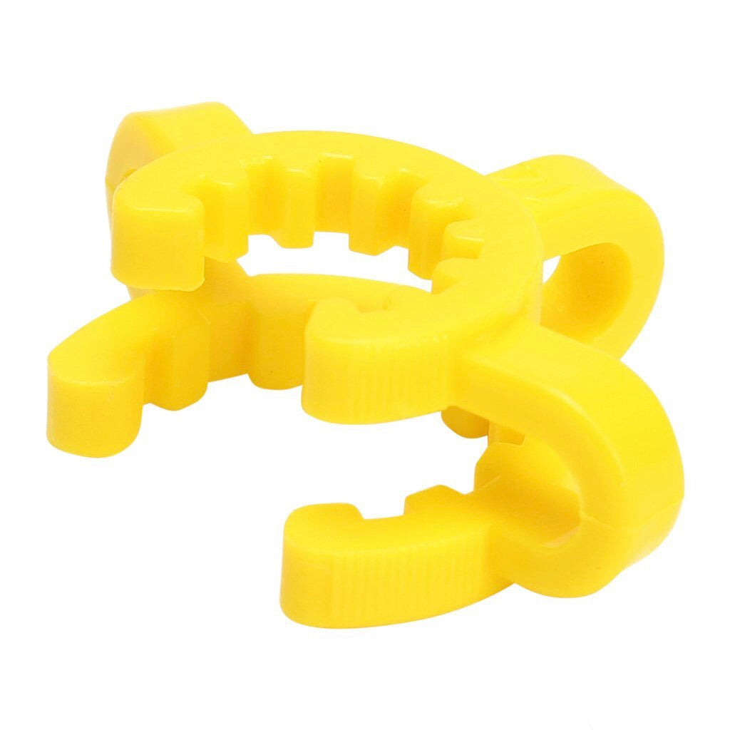 Plastic Keck Clips - Holds Glass on Glass Joints 