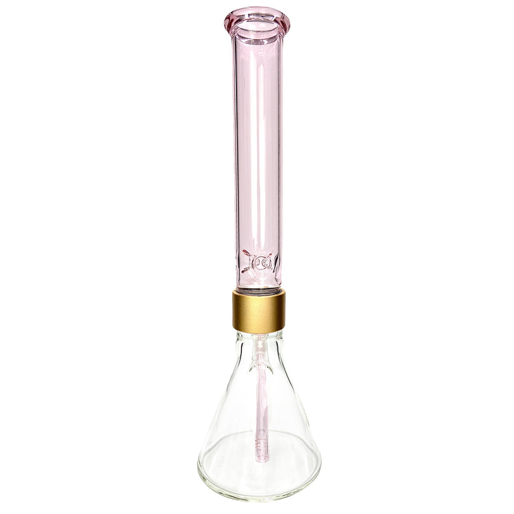 Prism Pipes 18" Pink Lemonade Beaker Bong