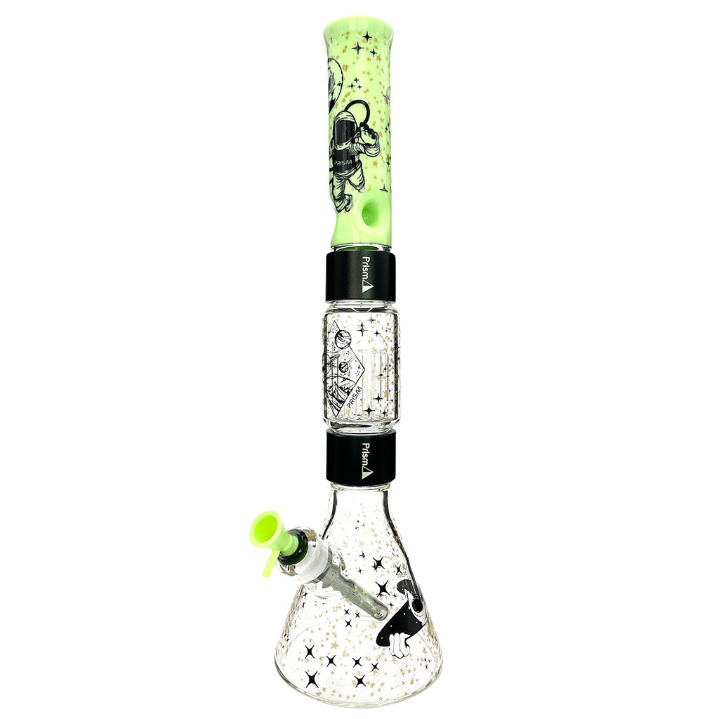 Prism Pipes 20" Spaced Out Tree Perc Beaker Bong
