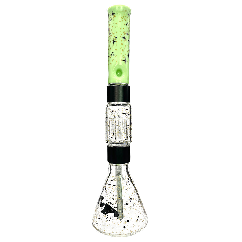 Prism Pipes 20" Spaced Out Tree Perc Beaker Bong