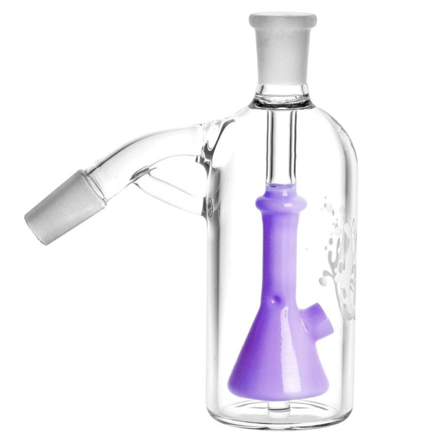 Pulsar Beaker Perc Ash Catcher (18mm Joint, 45° Angle)