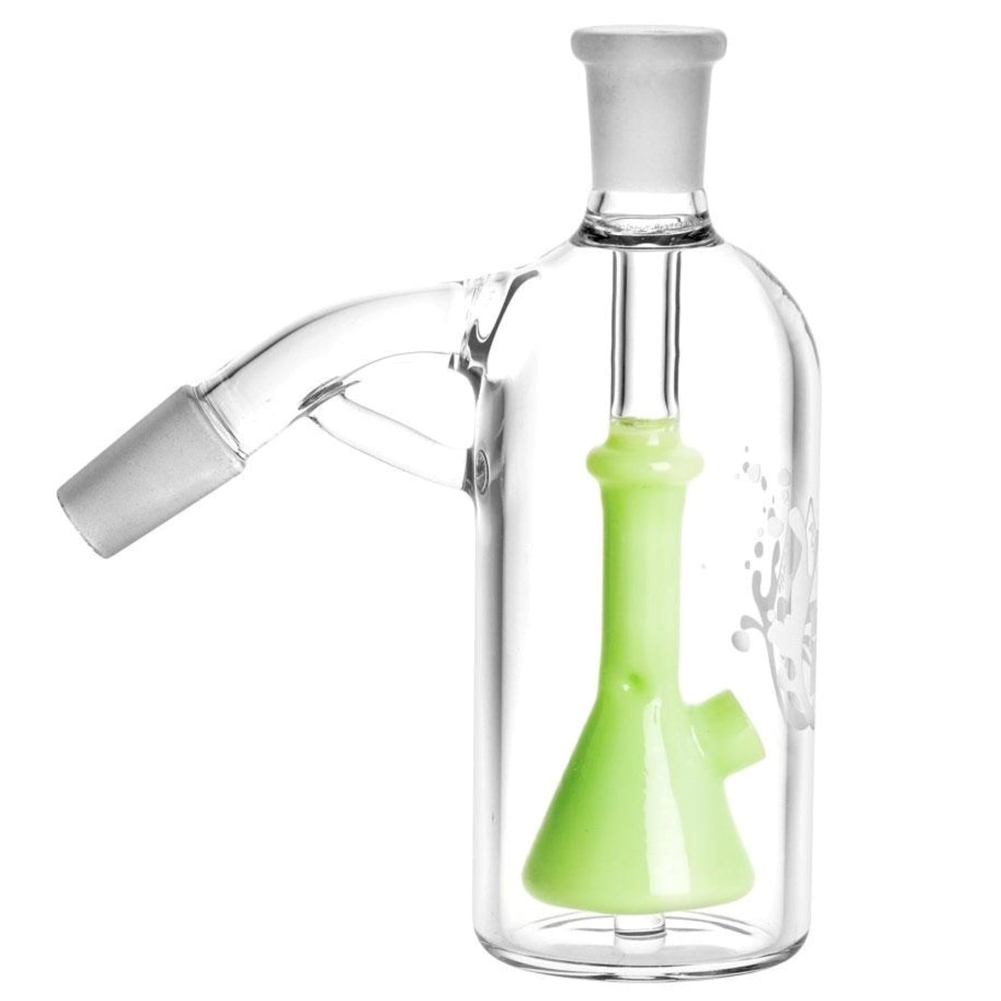 Pulsar Beaker Perc Ash Catcher (18mm Joint, 45° Angle)