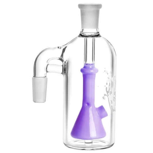 Pulsar Beaker Perc Ash Catcher (14mm Joint, 90° Angle)