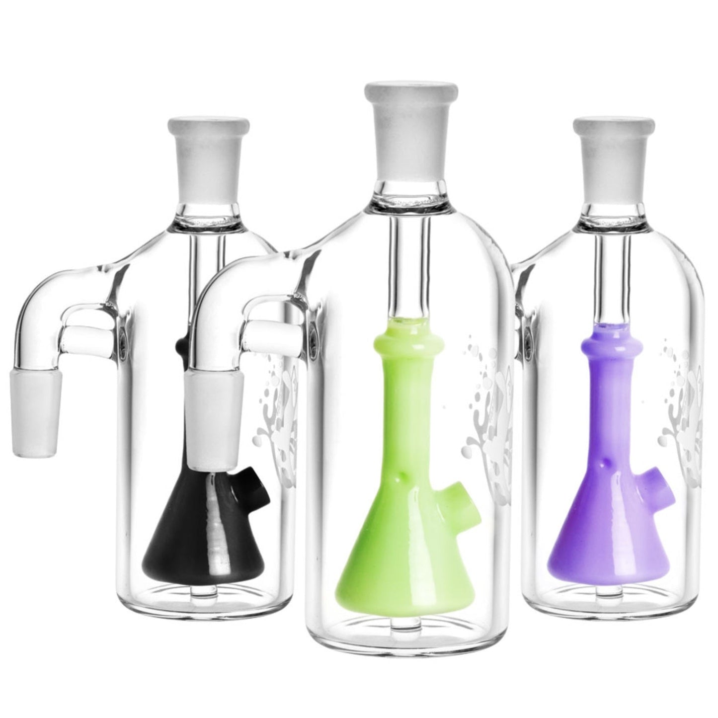 Pulsar Beaker Perc Ash Catcher (14mm Joint, 90° Angle)