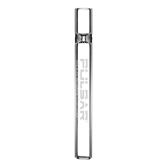 Pulsar 4.2" Clear Glass Taster Pipe