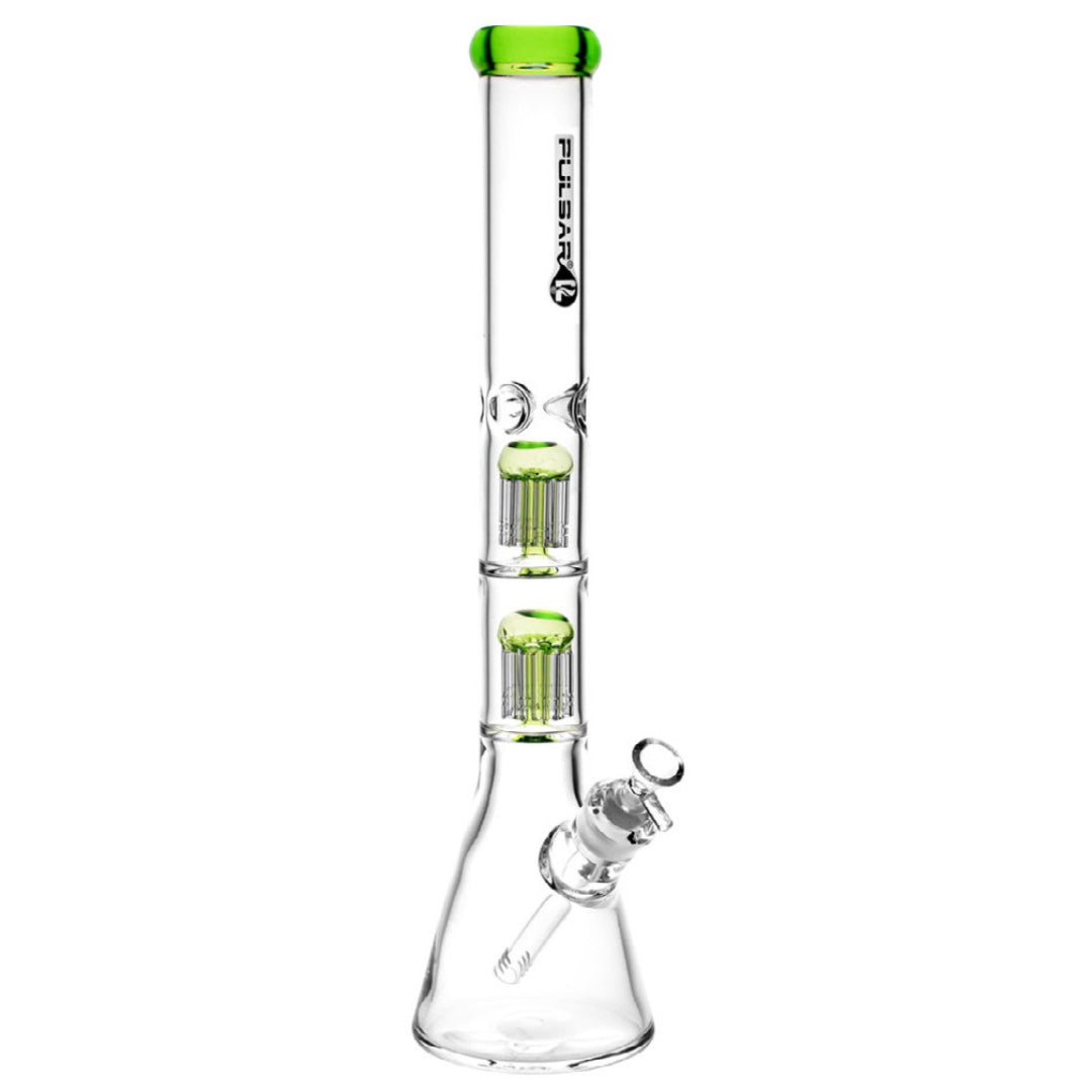 Pulsar 18.5" Dual Jellyfish Perc Water Pipe