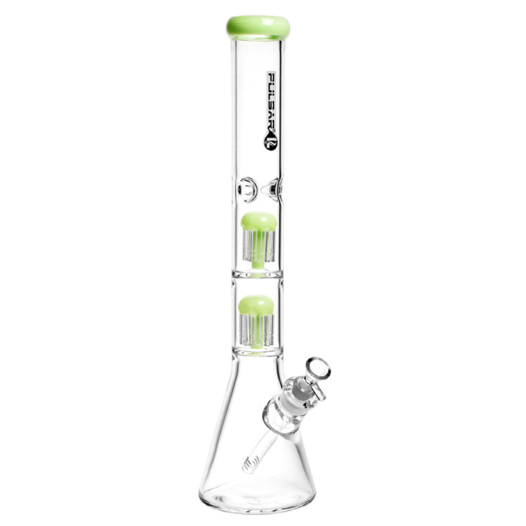 Pulsar 18.5" Dual Jellyfish Perc Water Pipe