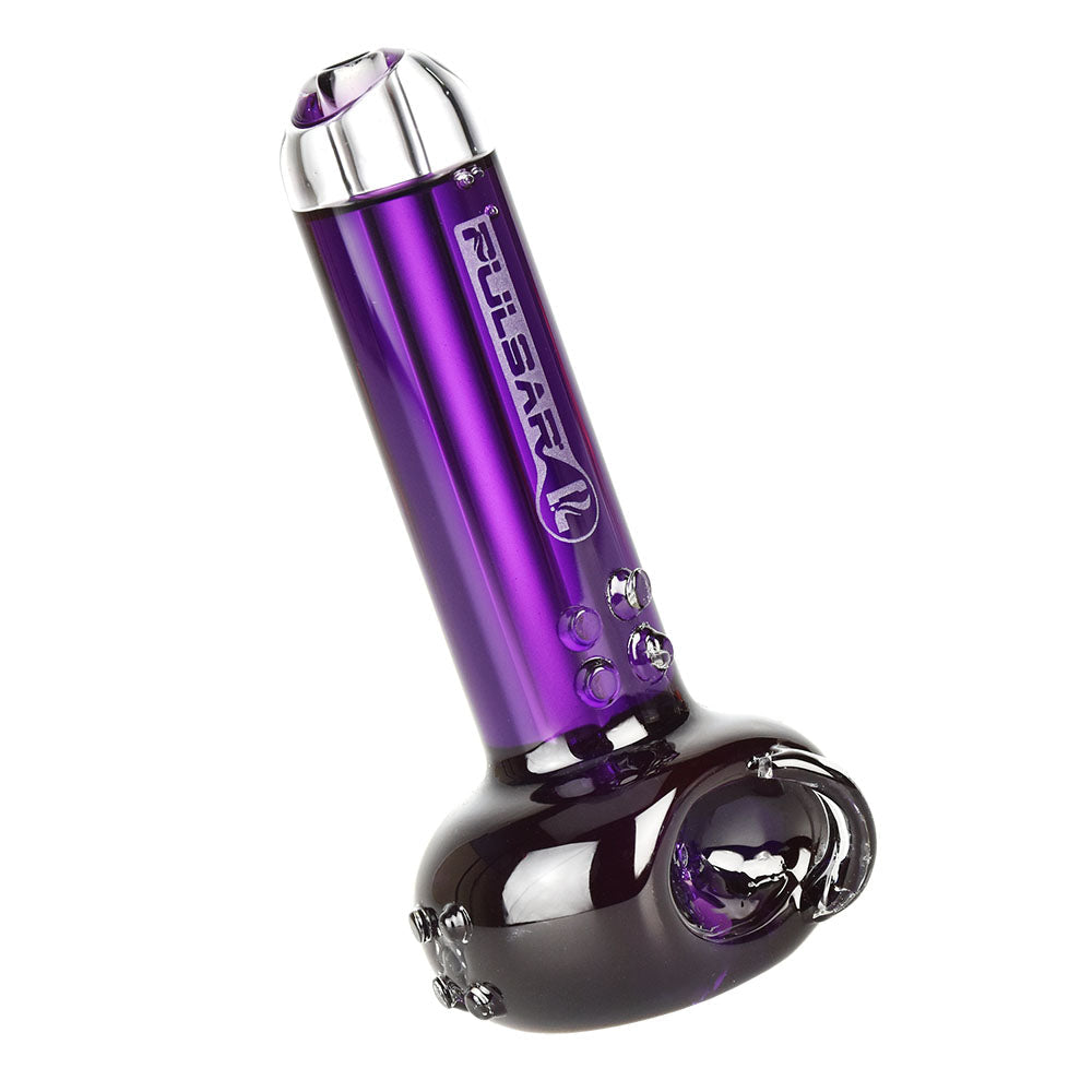 Pulsar Glycerin Freezable Hand Pipe Purple