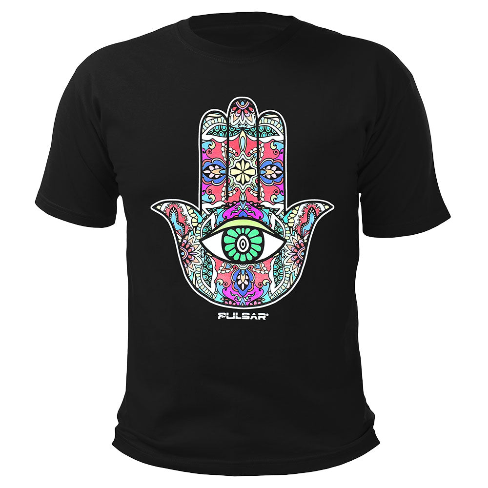 Pulsar Graphic T-Shirt Eye Hamsa