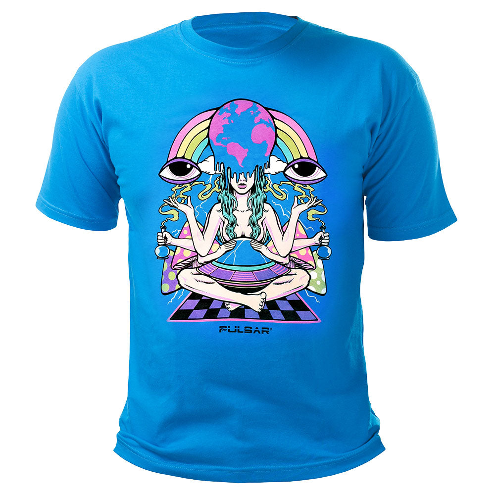 Pulsar Graphic T-Shirt Meditation