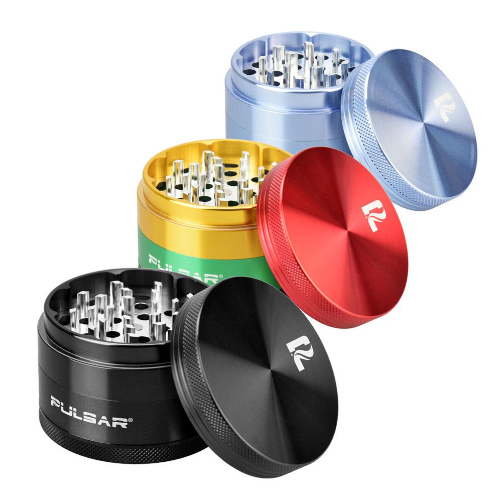 Pulsar Hard Top 4-Piece Grinder