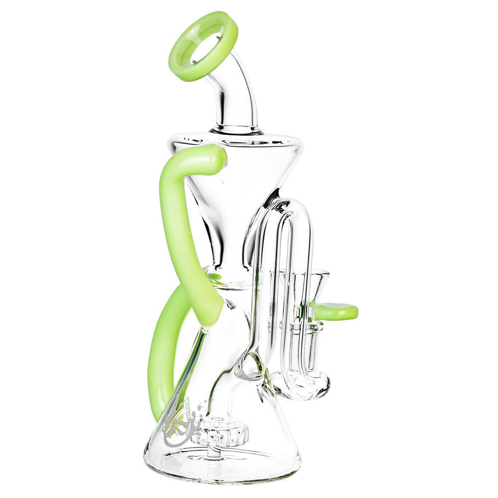 Pulsar Hourglass Recycler Green