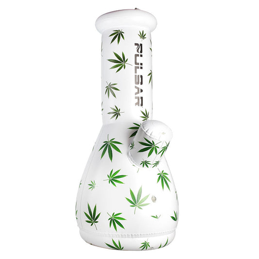 Pulsar Inflatable Water Pipe Hemp Leaf