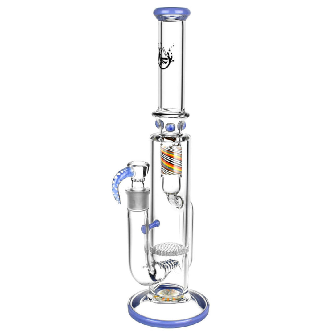 Pulsar 15" Inline Recycler Honeycomb Perc Bong