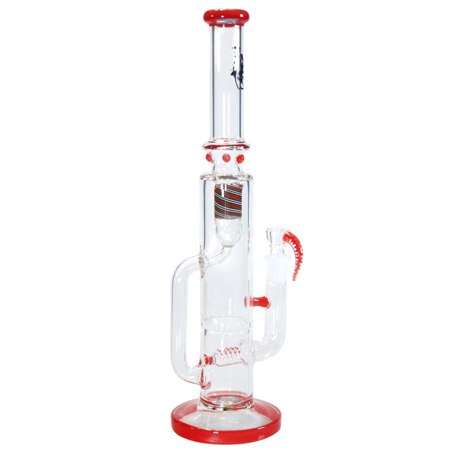 Pulsar 15" Inline Recycler Honeycomb Perc Bong