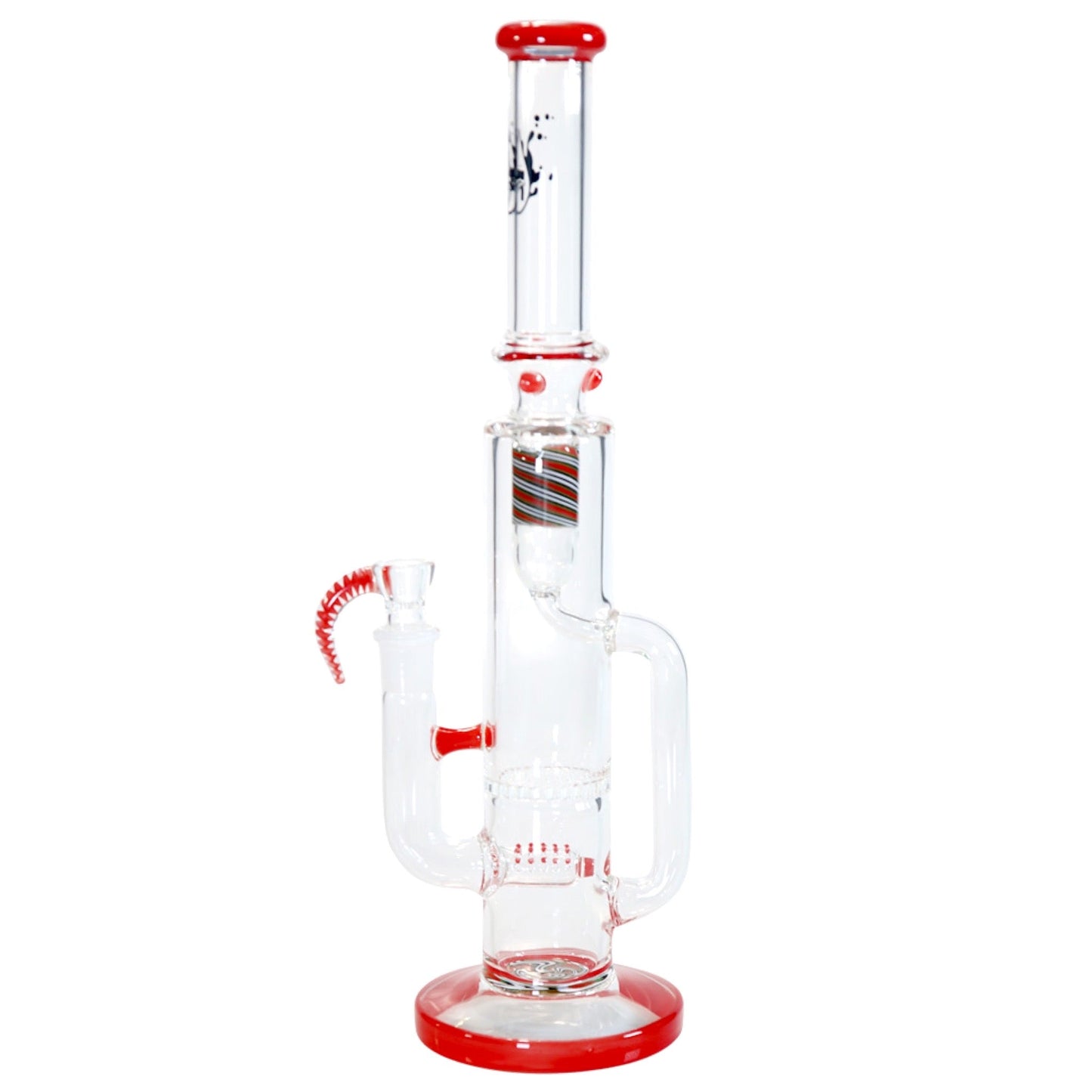 Pulsar 15" Inline Recycler Honeycomb Perc Bong