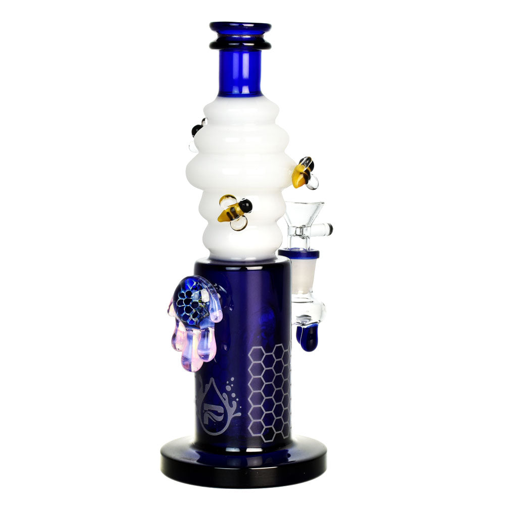 Pulsar Killa Bees Bong Blue