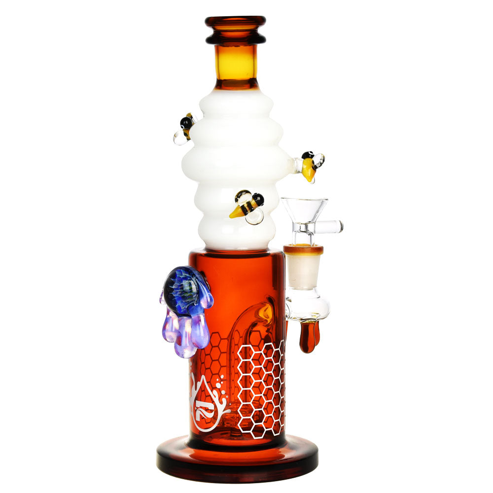 Pulsar Killa Bees Bong Amber