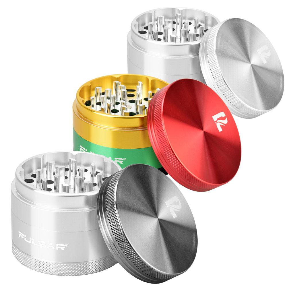 Pulsar Hard Top 4-Piece Grinder