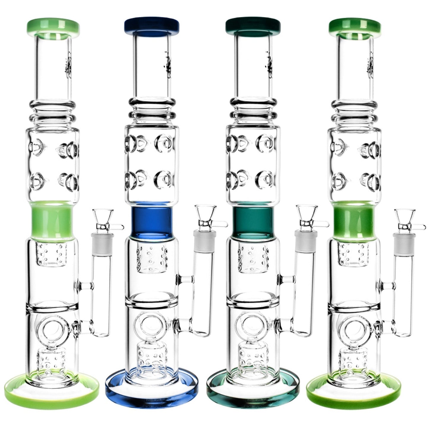 Pulsar 18" Multi Perc Boss Bong