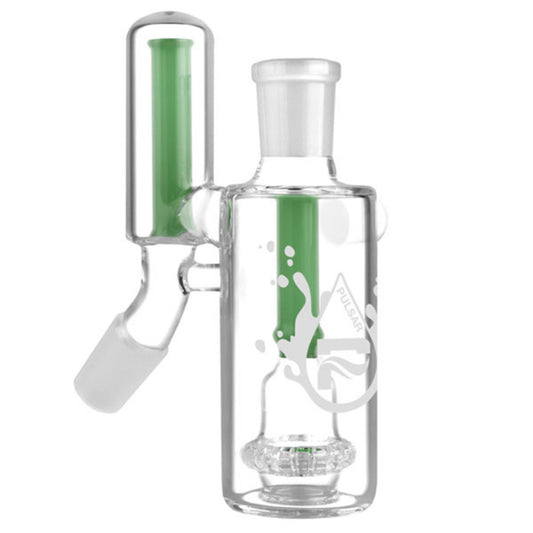 Pulsar "No Ash" Ash Catcher (18mm Joint, 45° Angle)