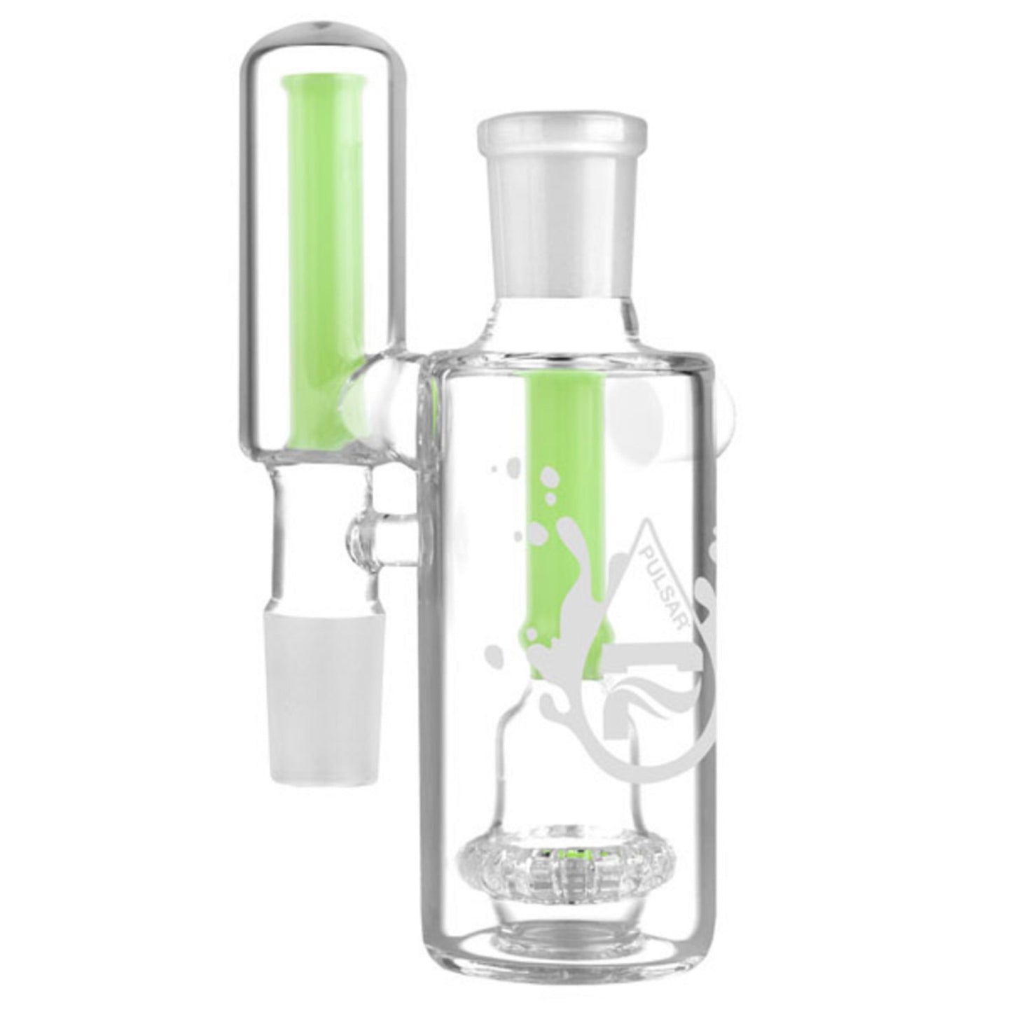 Pulsar "No Ash" Ash Catcher (18mm Joint, 90° Angle)