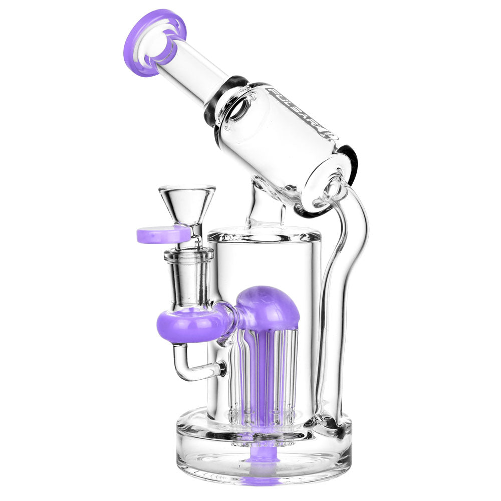 Pulsar Oil Can Recycler Bong Purple