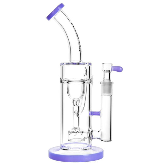 Pulsar Pearl Recycler Bong Purple