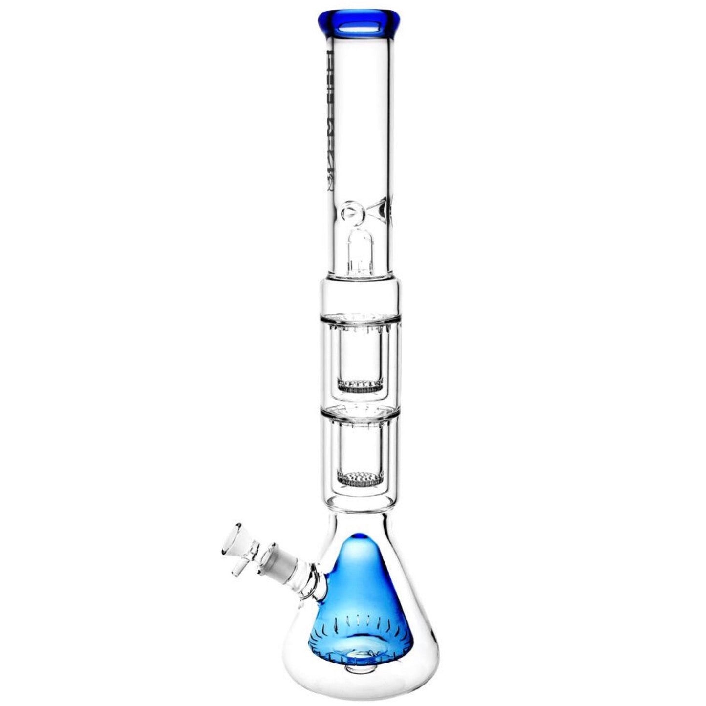 Pulsar 21.5" Quad Perc Beaker Bong