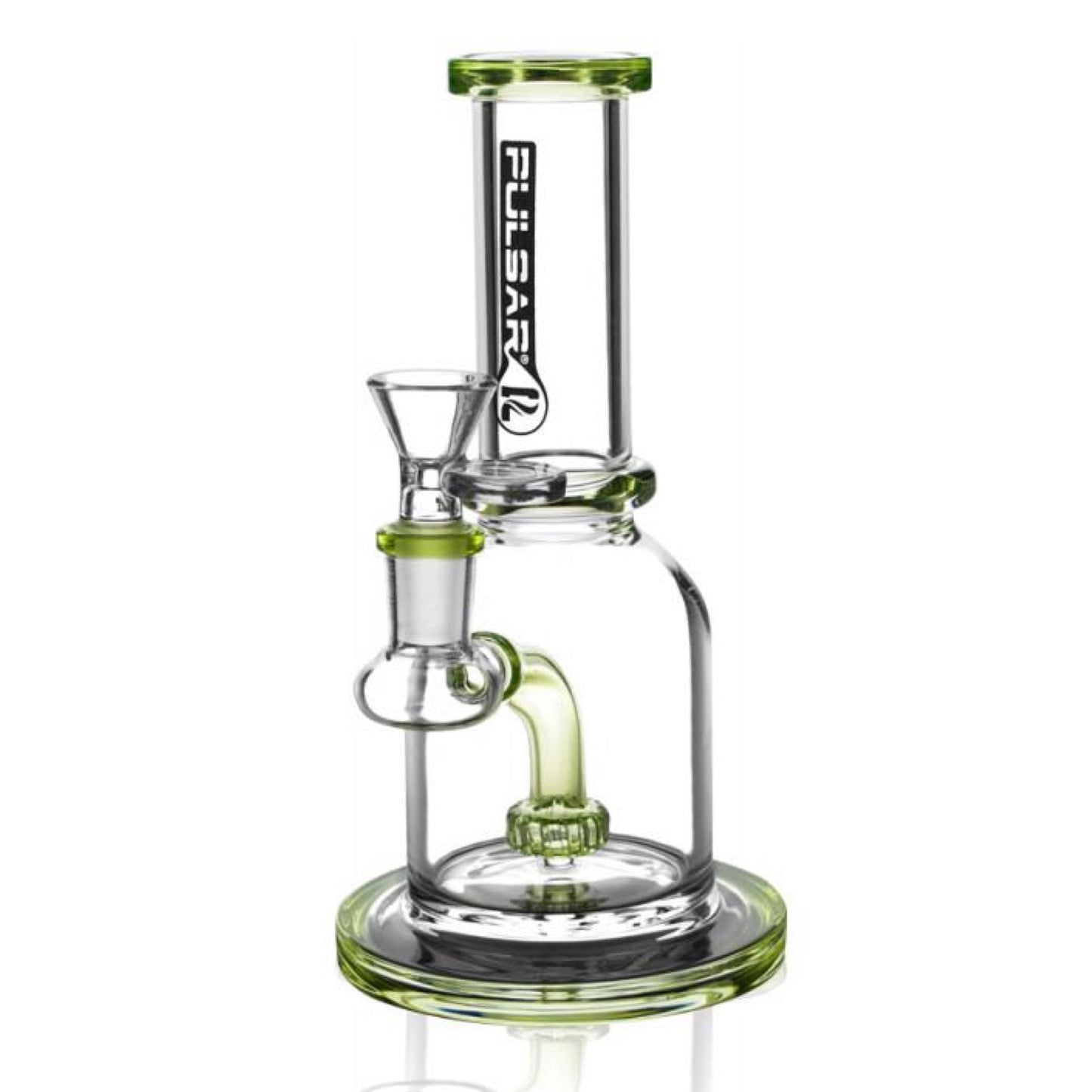 Pulsar 7.5" UV Reactive Circ Perc Bong