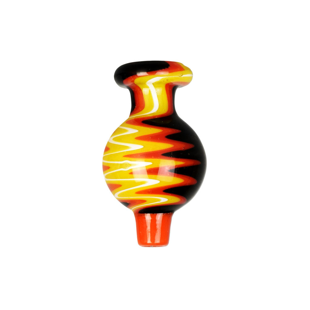 Pulsar Wig Wag Bubble Carb Cap Orange & Yellow