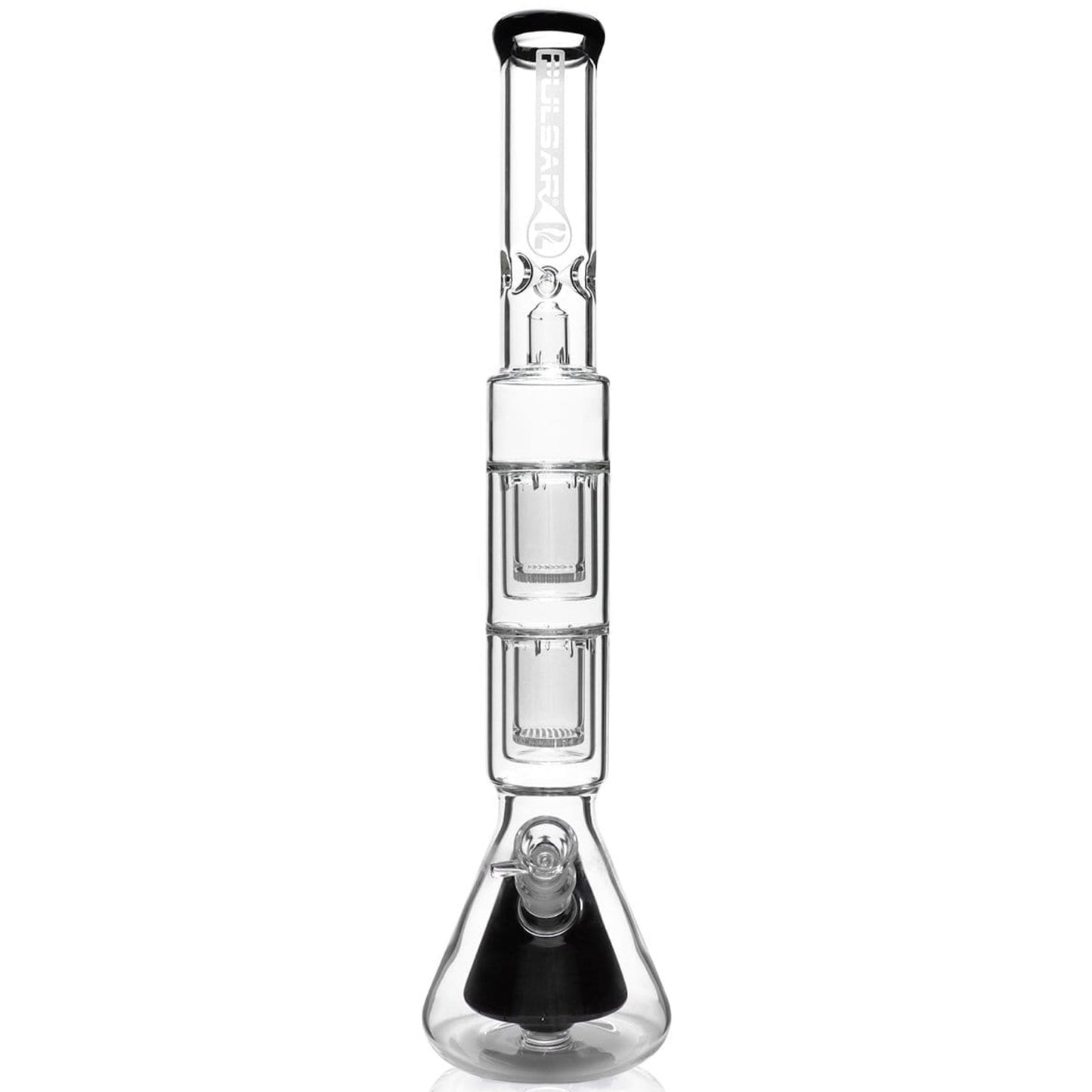 Pulsar 21.5" Quad Perc Beaker Bong
