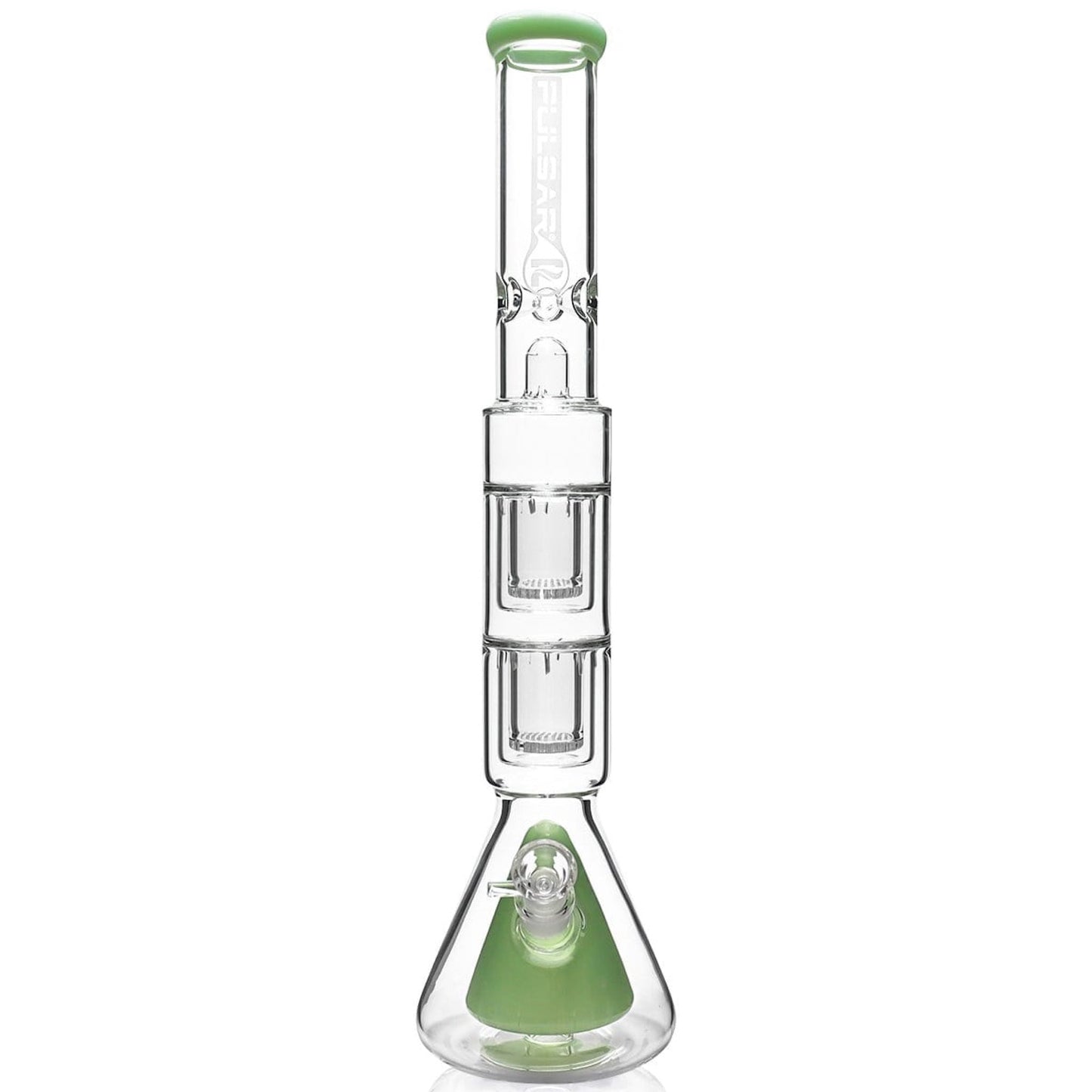 Pulsar 21.5" Quad Perc Beaker Bong