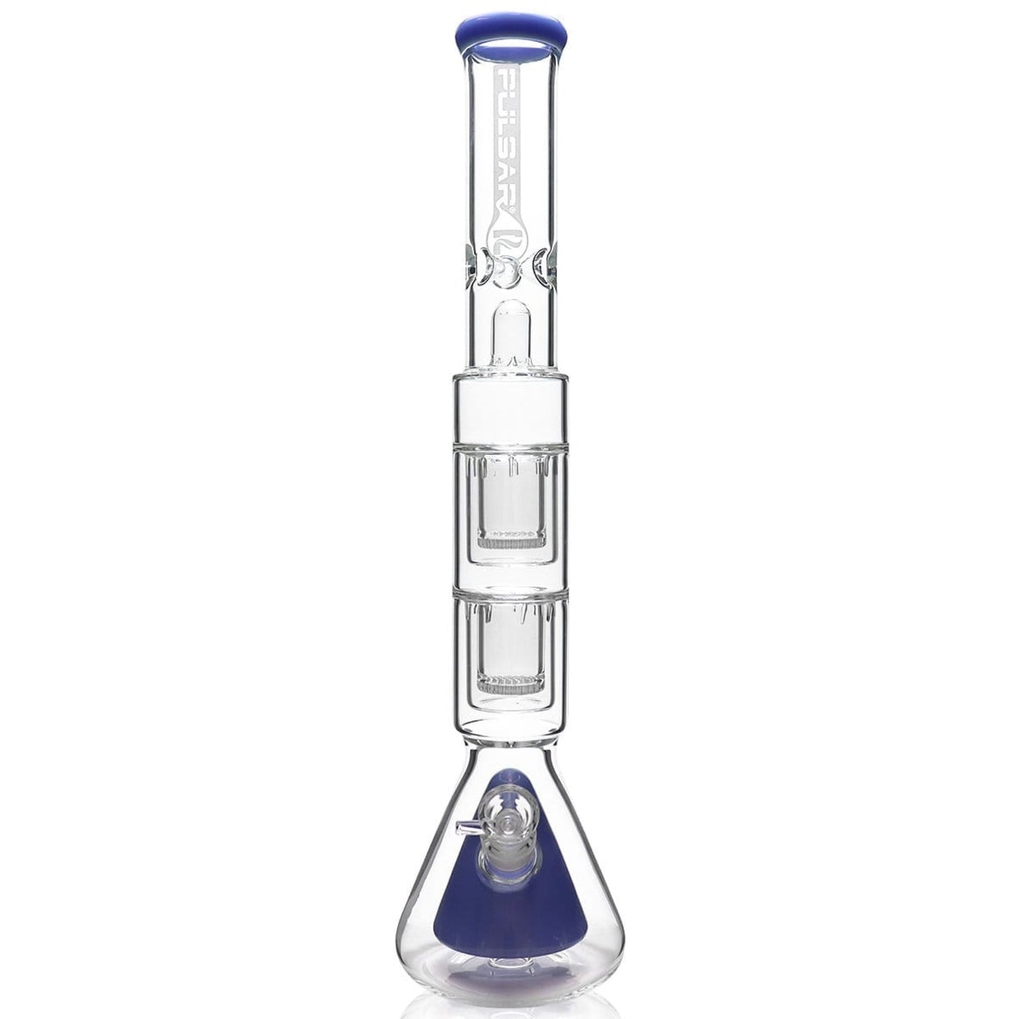 Pulsar 21.5" Quad Perc Beaker Bong