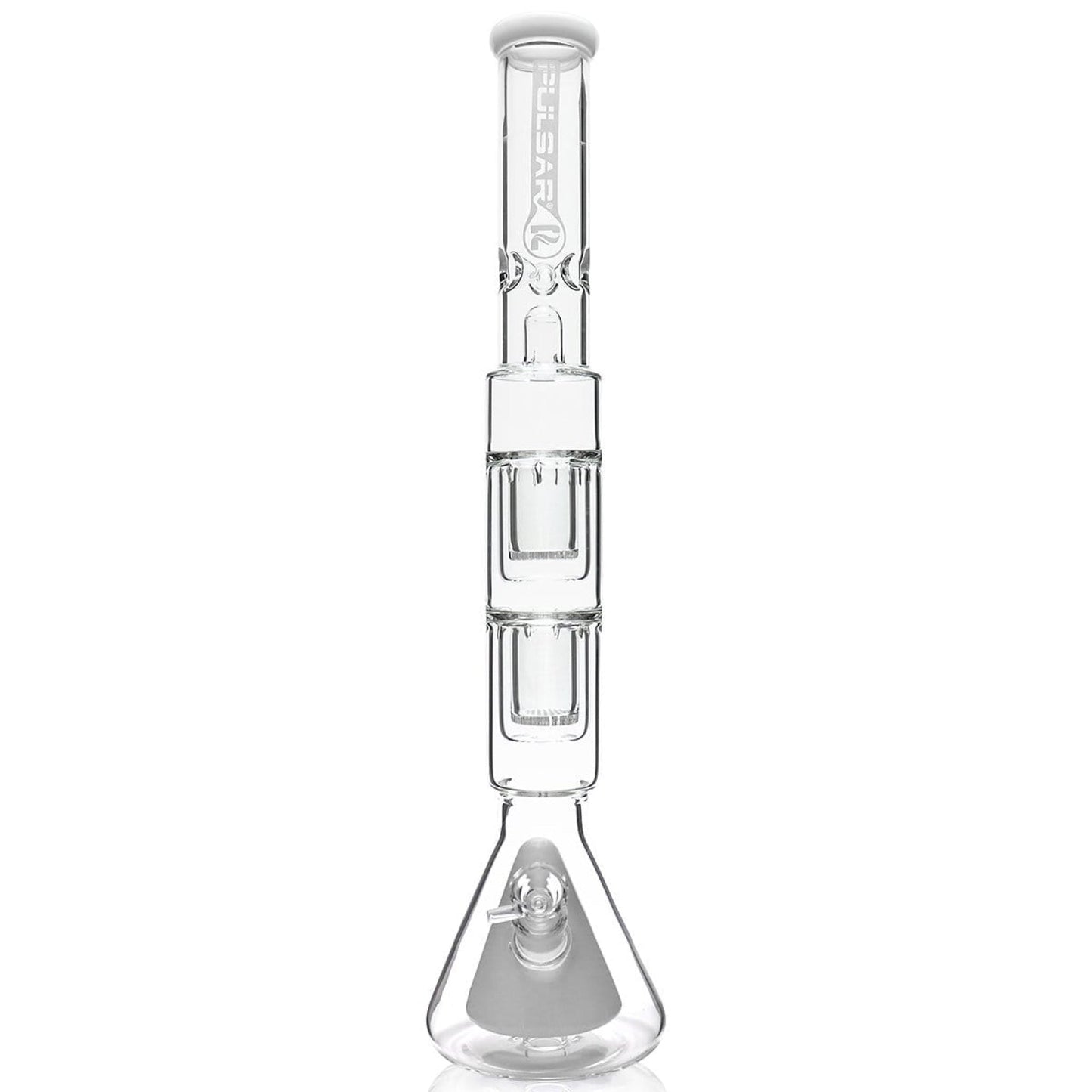 Pulsar 21.5" Quad Perc Beaker Bong