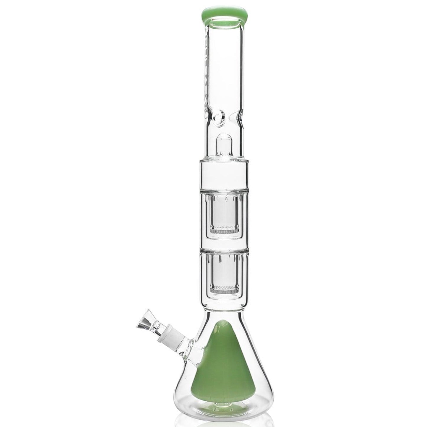 Pulsar 21.5" Quad Perc Beaker Bong