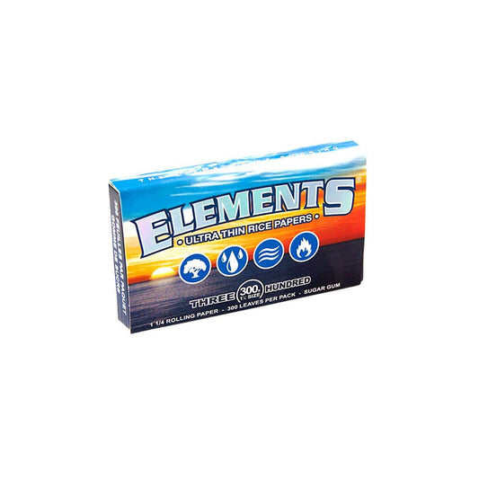 Elements 300 Ultra Thin Rice Rolling Papers