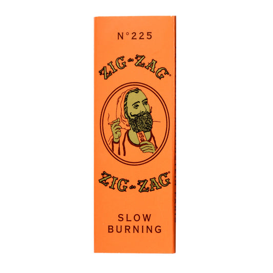 Zig Zag Orange Rolling Papers - 1 1/4 Inch