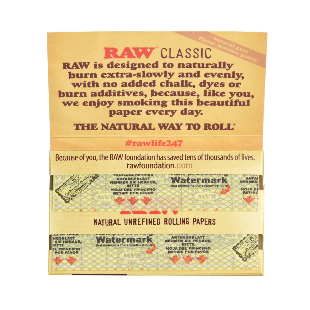 RAW Single Wide Rolling Papers